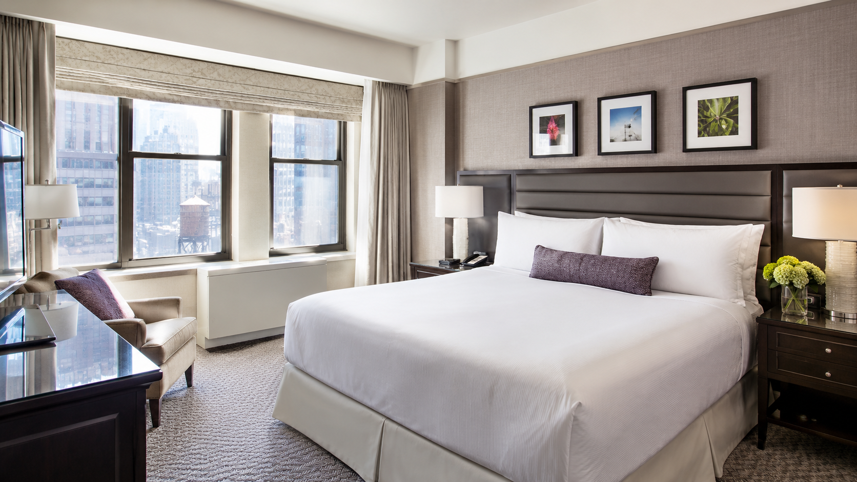 Park Central Hotel Room